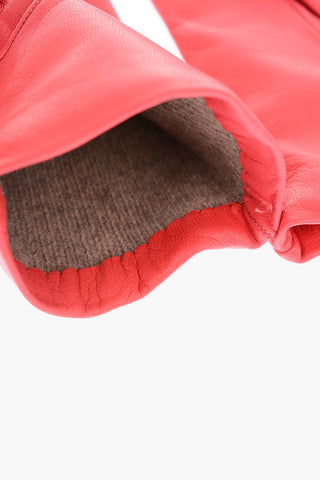 leather gloves