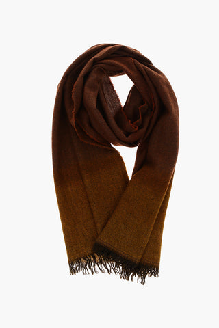 sciarpa in cashmere e lana
