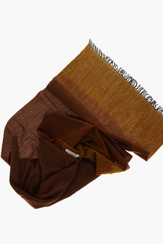 sciarpa in cashmere e lana