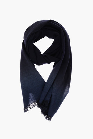 sciarpa in cashmere e lana