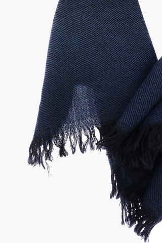 sciarpa in cashmere e lana