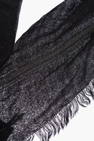 sciarpa in cashmere e seta