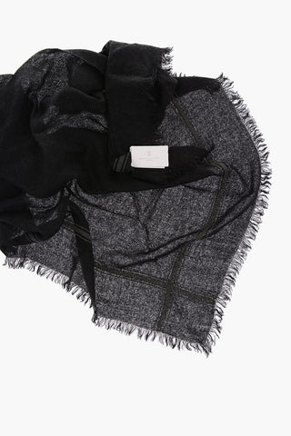 sciarpa in cashmere e seta