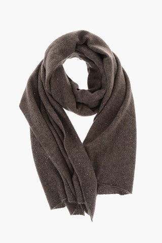sequined scarf