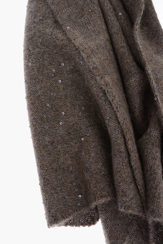 sequined scarf