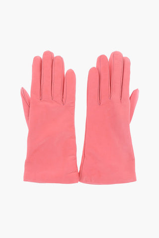 leather gloves