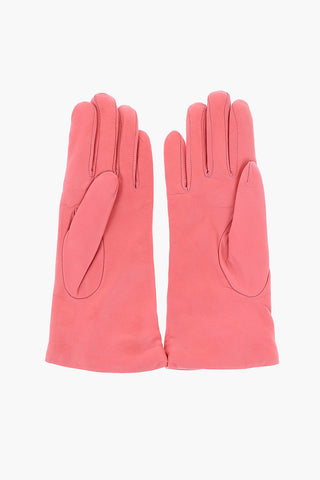 leather gloves