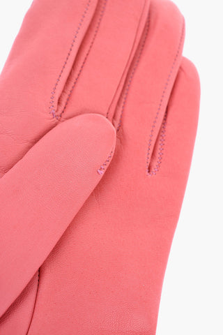 leather gloves