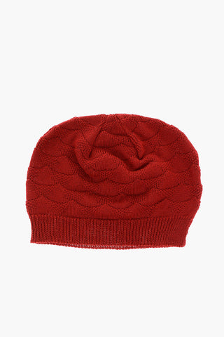 wool blend beanie