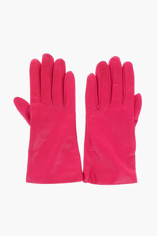 leather gloves