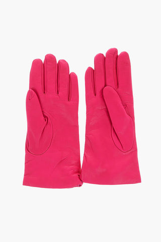 leather gloves