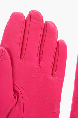 leather gloves