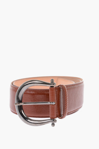 50mm leather belt