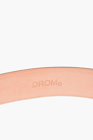 50mm leather belt