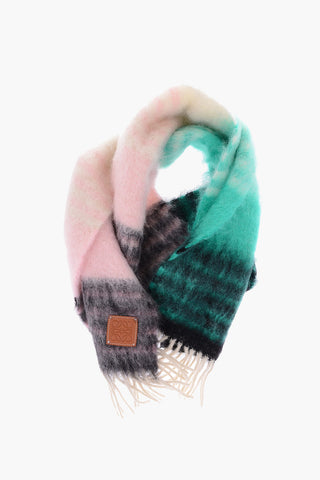 fringed scarf