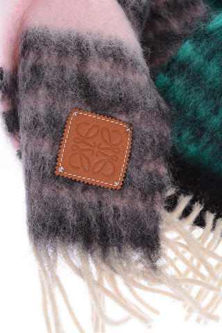 fringed scarf