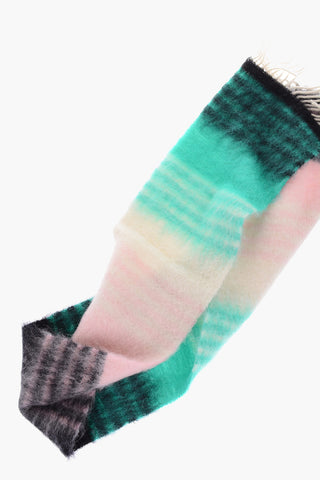 fringed scarf