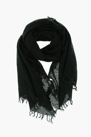 fringed scarf