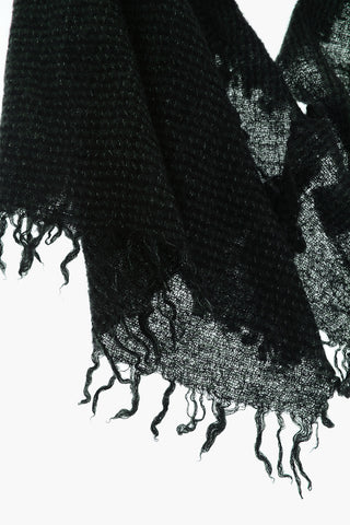 fringed scarf