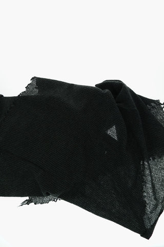 fringed scarf