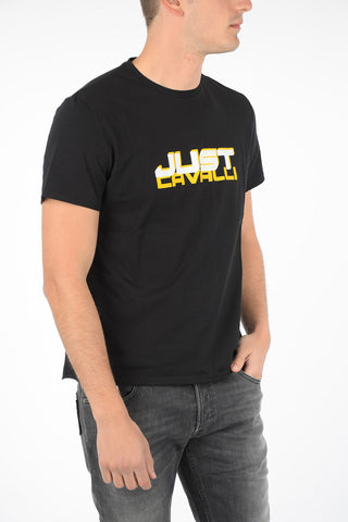 printed crew-neck t-shirt