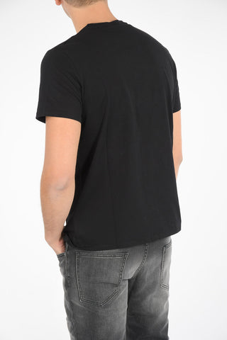 printed crew-neck t-shirt