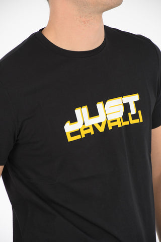 printed crew-neck t-shirt