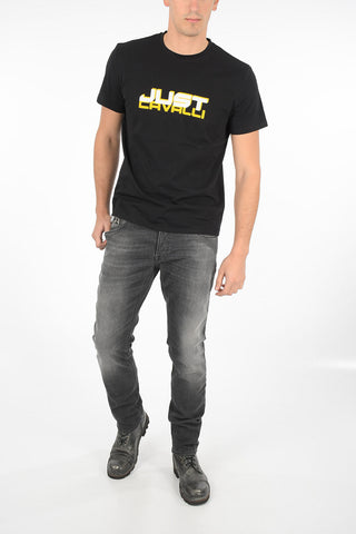printed crew-neck t-shirt