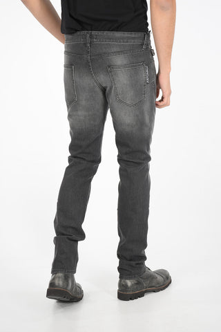 17.5cm stretch denim jeans