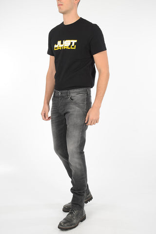 17.5cm stretch denim jeans