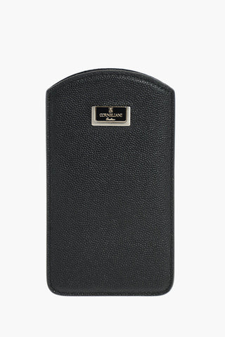 Textured Leather Smartphone Folder
