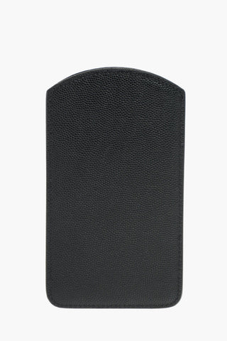 Textured Leather Smartphone Folder
