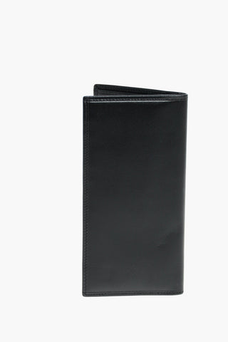 Leather Card Holder with Vertical Compartments