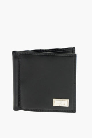 Leather Money Clip Wallet