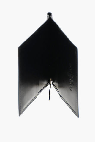 Leather Money Clip Wallet