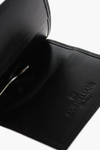 Leather Money Clip Wallet