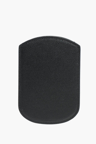 Textured Leather Smartphone Folder