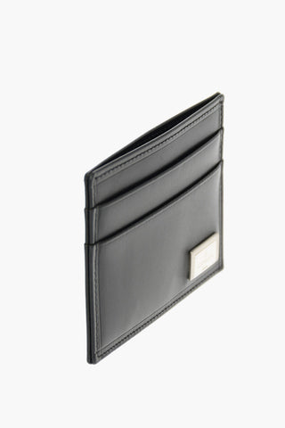 Leather Card Holder with Logo