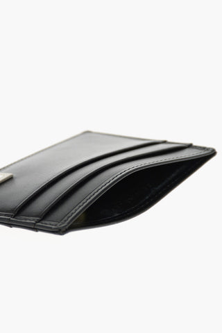 Leather Card Holder with Logo