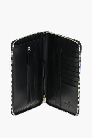 Portafogli in Pelle con Zip
