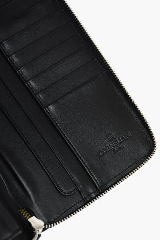 Portafogli in Pelle con Zip