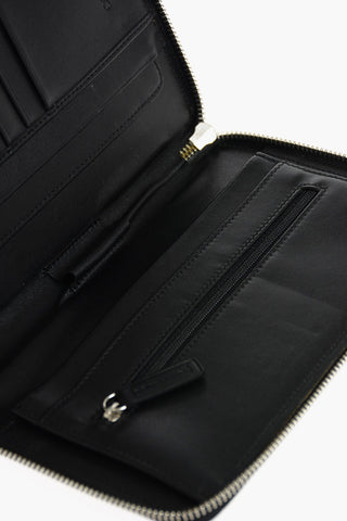 Portafogli in Pelle con Zip