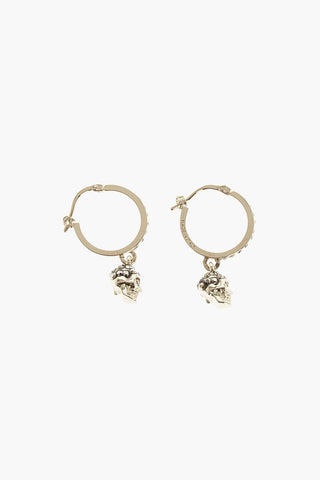 Orecchini a Cerchio CREOLE MINI in Ottone