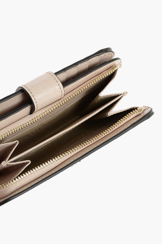 saffiano leather BALLERINA wallet