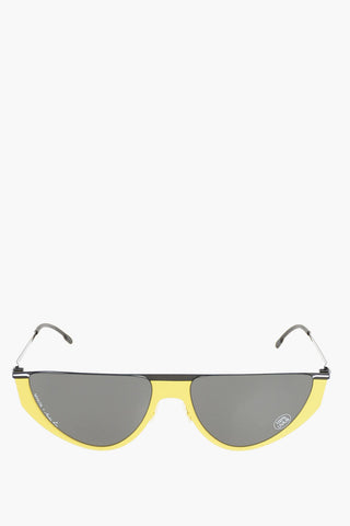MARTINE ROSE Butterfly-shaped SELINA Sunglasses with Shield Lens