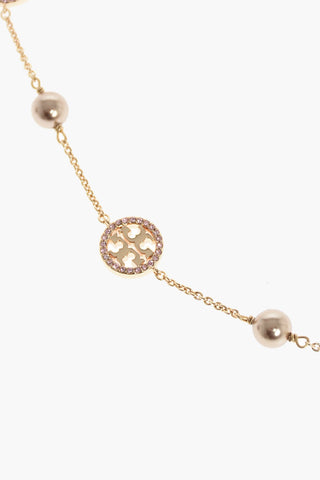 brass necklace