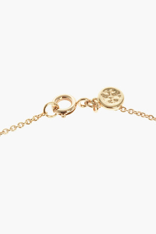 brass necklace