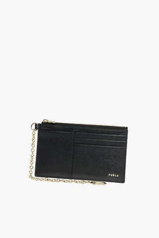 saffiano leather card holder