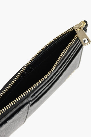 saffiano leather card holder