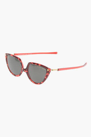 MARTIN ROSE Occhiali da Sole Reversibili SOS con Montatura Cat-eye in Motivo Giraffa